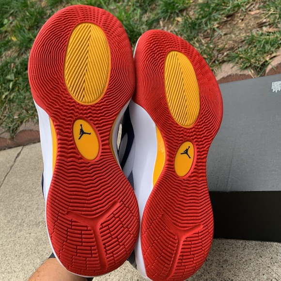 Jordan Zoom Saparate Midnight Navy Size 10 & 11 New With Box! - Picture 11 of 14